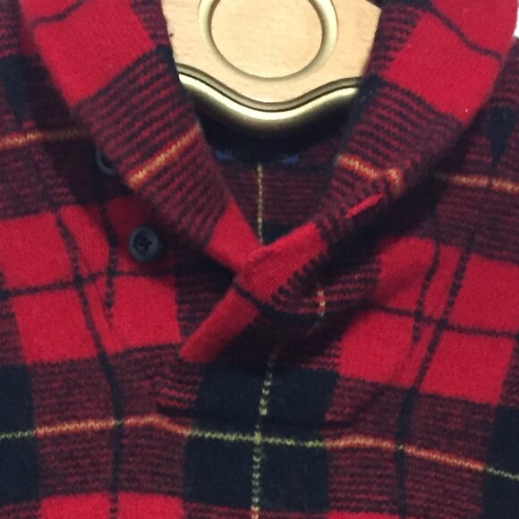 POLO RALPH LAUREN SCOTTISH WOOL PLAID SWEATERS SIZE XS - Picture 9 of 11